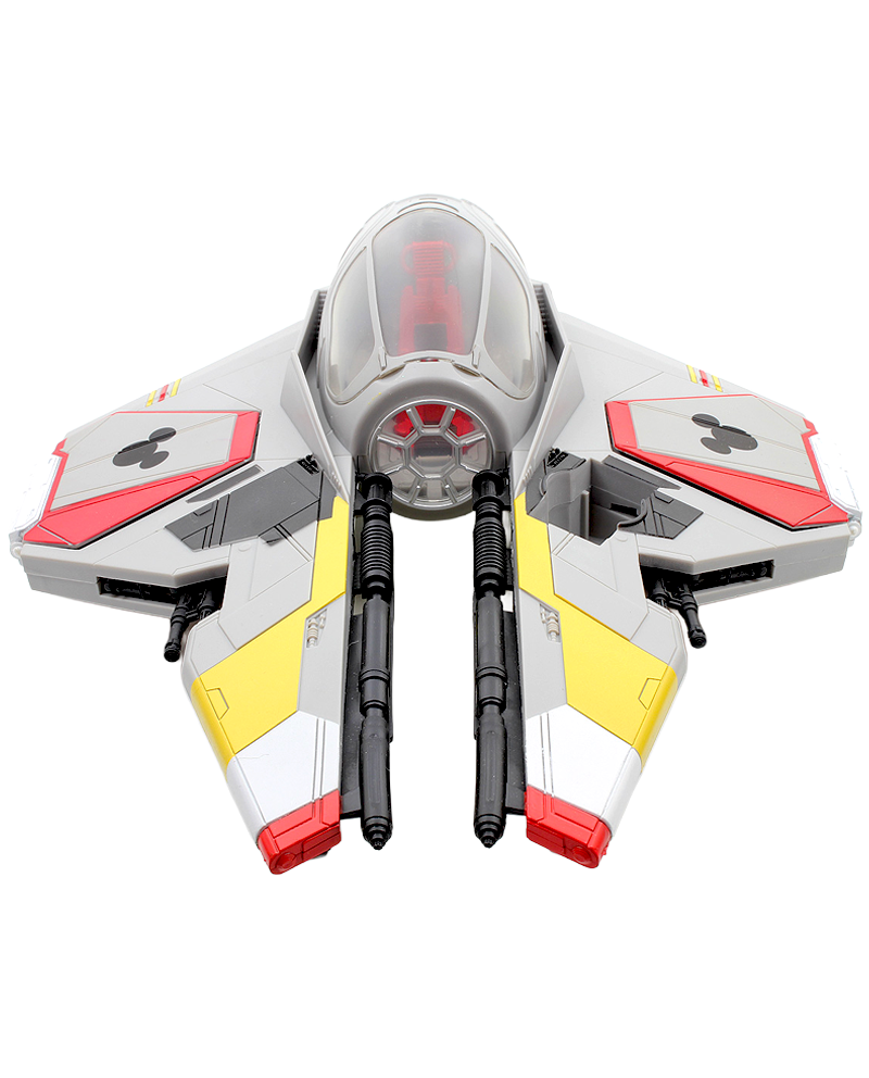 The Jedi Mickey's Starfighter from the Dis Parks Exc line has a date stamp of 2004 and was released in 2013.